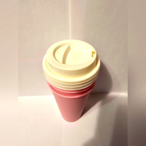 Think pink breast cancer awareness cups nwot - Picture 2 of 3